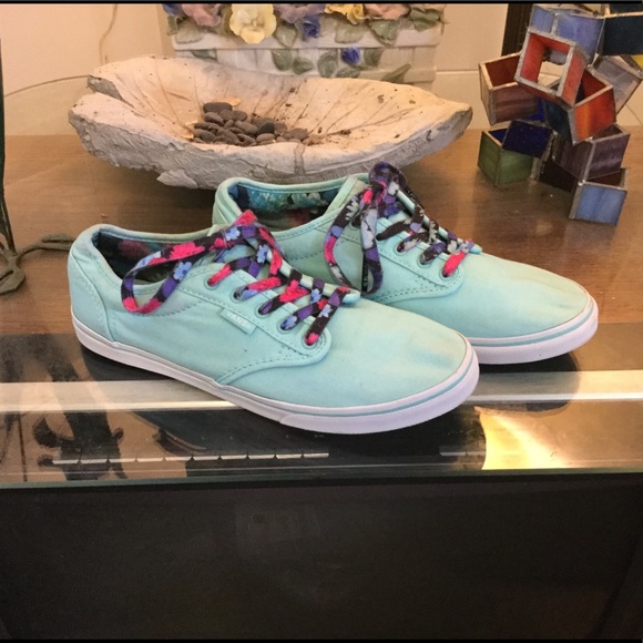 womens low profile vans